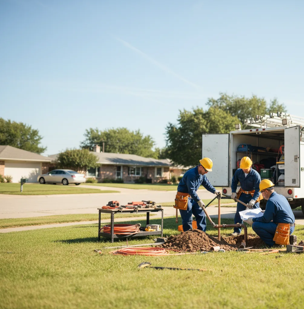 Leak Detection in Crystal City, TX